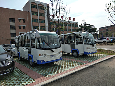 8座電動觀光車